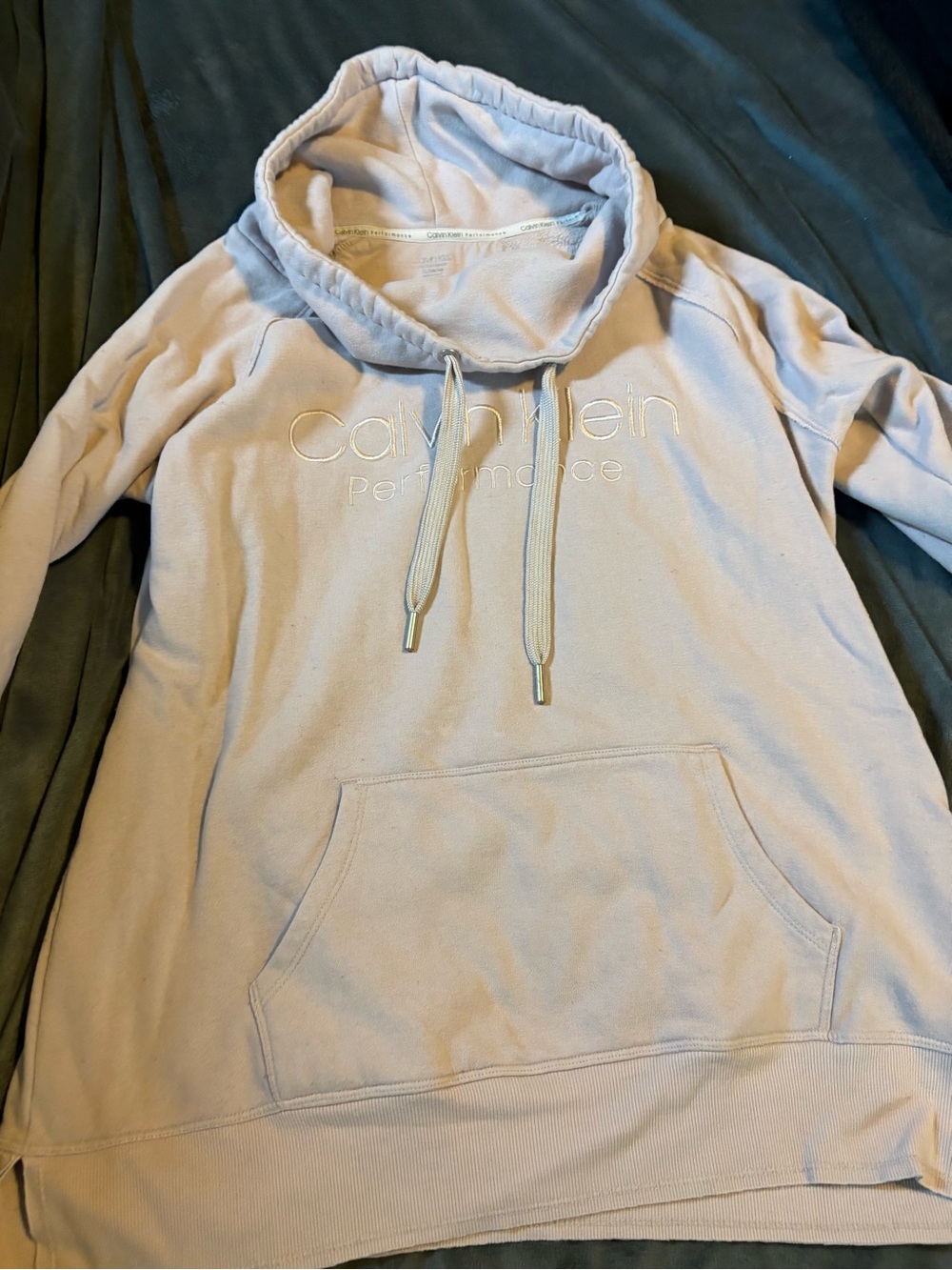 Calvin Klein Light Lavender Performance Hoodie